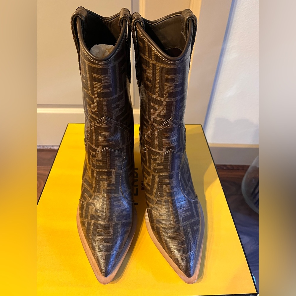 Brand New Fendi boots.